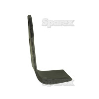 5x Fräsmesser Quadratisch Rechts Ersatz für Maschio G - 20100414