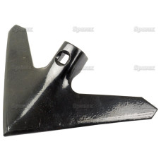 5x Gänsefuss-Schar 270x6mm Bohrung Ø: 13mm Ersatz für Farmet 3000236