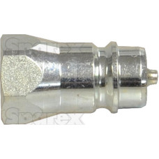 5x Hydraulik Stecker Flachabdichtend Stecker 1/2 Gehäusegröße x 3/4 UNF Innengewinde