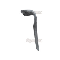 5x Kreiseleggenzinken geschmiedet 110x16x305mm Links für Kuhn HRB302D - 52539500