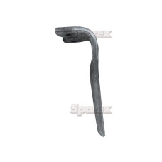 5x Kreiseleggenzinken geschmiedet 110x16x305mm Links für Kuhn HRB302D - 52539500