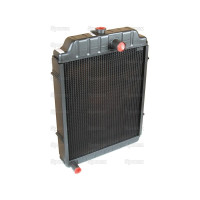 Kühler - Wasserkühler passend für Massey Ferguson 396, 399 - 3614476M91