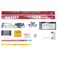Aufkleber Aufklebersatz für Massey Ferguson 35, 35 Gas / 35 Petrol - 189100M91