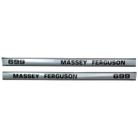 Aufkleber Aufklebersatz für Massey Ferguson MF 699 - 1693073M2, 1693074M2