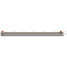 Doppeltwirkender Hydraulikzylinder ohne Endstücke, 25 x 40 x 700mm