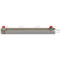 Doppeltwirkender Hydraulikzylinder ohne Endstücke, 25 x 40 x 350mm