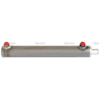 Doppeltwirkender Hydraulikzylinder ohne Endstücke, 25 x 40 x 300mm
