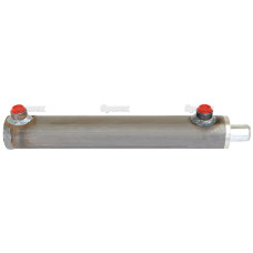 Doppeltwirkender Hydraulikzylinder ohne Endstücke, 25 x 40 x 250mm
