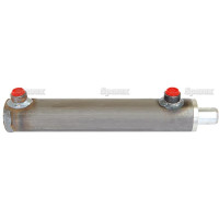 Doppeltwirkender Hydraulikzylinder ohne Endstücke, 25 x 40 x 200mm