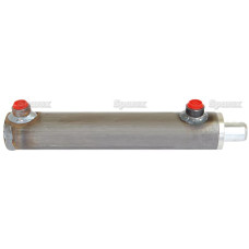 Doppeltwirkender Hydraulikzylinder ohne Endstücke, 25 x 40 x 200mm