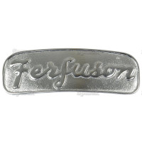 Emblem Chrom Typenschild Motorhaube für Massey Ferguson 35 35 Gas / 35 Petrol FE35