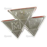 Emblem Typenschild Motorhaube für Massey Ferguson 35 35 Gas / 35 Petrol 35X FE35