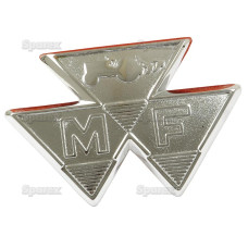 Emblem Typenschild Motorhaube für Massey Ferguson 35 35 Gas / 35 Petrol 35X FE35