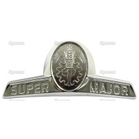 Emblem Typenschild für Ford / New Holland - Fordson Super Major