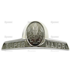 Emblem Typenschild für Ford / New Holland - Fordson Super Major