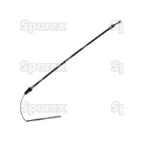 Fußgas - Seilzug für Case IH JX Ford / New Holland TD60D TD75D TD80D TD90D TD95D