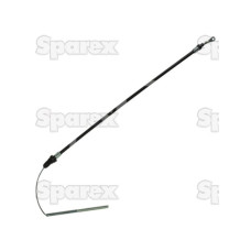 Fußgas - Seilzug für Case IH JX Ford / New Holland TD60D TD75D TD80D TD90D TD95D