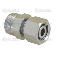 G.E. Hydraulikverschraubung GES12SR3/8 Ersatz für PARKER HANNIFIN EVGE12SREDCF