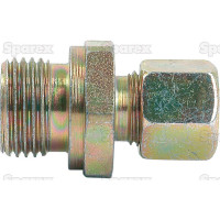 G.E. Hydraulikverschraubung GEV12SR3/8 Ersatz für PARKER HANNIFIN GE12SRCF, GE12SREDOMDCF