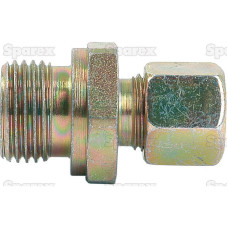G.E. Hydraulikverschraubung GEV12SR3/8 Ersatz für PARKER HANNIFIN GE12SRCF, GE12SREDOMDCF