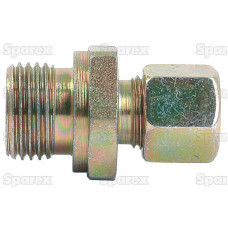 G.E. Hydraulikverschraubung GEV20SR3/4 Ersatz für PARKER HANNIFIN GE20SRCF, GE20SREDOMDCF