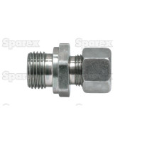 G.E.Verschraubung 28L 1 Bsp Ersatz für PARKER HANNIFIN GE28LRCF, GE28LREDOMDCF