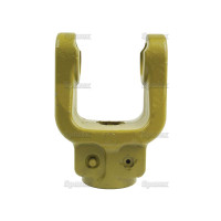 Gabeln mit Schiebestift (Kreuzgelenk-Größe: 41 x 118mm) Größe: 1 3/8-6 Keil
