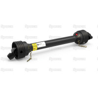 Gelenkwelle Länge 1010mm 1 3/8 x 6 Spline Slide Lock bis 1 3/4 x 6 Zähne Scherbolzenkupplung