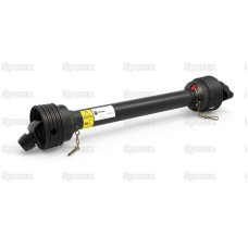 Gelenkwelle Länge 1010mm 1 3/8 x 6 Spline Slide Lock bis 1 3/4 x 6 Zähne Scherbolzenkupplung