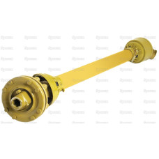 Gelenkwelle komplettLänge 838mm 1 3/8x6 Zähne 1 3/8x6 Zähne Reibscheibenkupplung