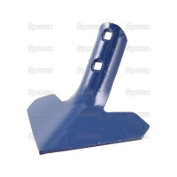 Grubberschar 420x100x12mm Bohrungs-Mitten 45/80mm für Kockerling 506033