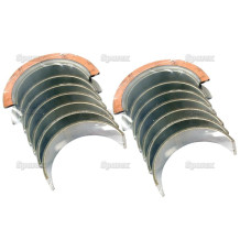 Hauptlager +0.010 Set für Case IH MXM Fiat G170 M115 Ford / New Holland 335 TM