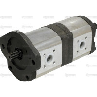 Hydraulikpumpe für Case IH CS100 CS78 CS80 CS86 CS90 CS94 Steyr 9080M 9090M 9100M