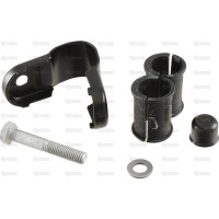 Kit Spiegelkopf für Case IH  JX55-JX95 Ford / New Holland TD60-TD95 TT55-TT75