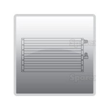Klimakondensator für John Deere 4040, 4230, 4440, 4840 - AR61885