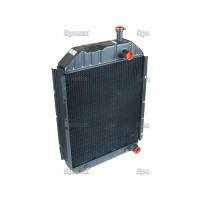 Kühler - Wasserkühler für Ford / New Holland 7910 8210 - E1NN8005BD15M, 83929894