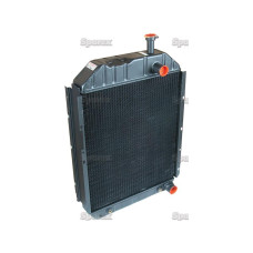 Kühler - Wasserkühler für Ford / New Holland 7910 8210 - E1NN8005BD15M, 83929894