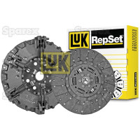 Kupplungssatz ohne Lagern für Case IH CS78 CS 90 CS100 Steyr 9078 9086 9094 9100M