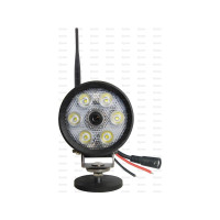 LED-Arbeitsleuchte - Scheinwerfer mit eingebauter Kamera, kabellos