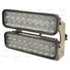 LED Arbeitsscheinwerfer (einstellbar), Interferenz: Klasse 1, 4270 Lumen, 10-30V