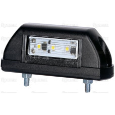 LED Kennzeichenleuchte, 12-24V - Rechts und Links passend