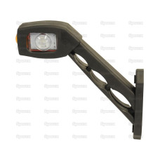 LED Positionsleuchte - Vorne, Hinten - Seitlich, 12-24V (Rechts)