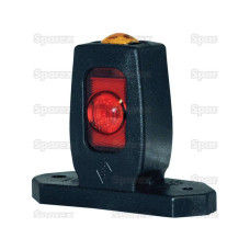 LED Positionsleuchte - Vorne Hinten / Seitlich Rechts und Links passend 12-24V