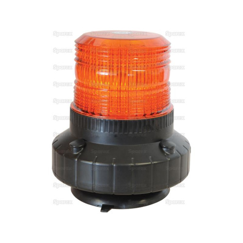 LED Rundumleuchte (Gelb), Interferenz: Klasse 3, flexibler Fuß, 12-24V  S.113214 Sparex