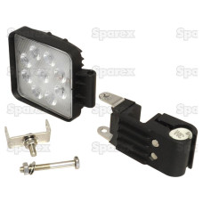 LED Scheinwerfer mit Halterung für Handlauf - 2500 Lumen, 10-30V