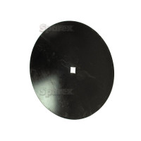 Tellerscheibe Glatt 660x7.0mm - Bohrung 41mm - Tiefe 104mm