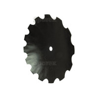 Tellerscheibe Scheibenegge Gezackt 610x5mm - Bohrung 50mm Ersatz für Petit 207500