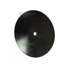 Tellerscheibe Scheibenegge Glatt 610x5mm - Bohrung 1-1/4
