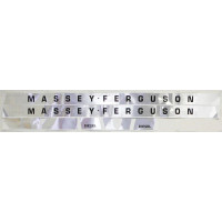 Typenschild - Schriftzug - Aufkleber passend für Massey Ferguson 1100