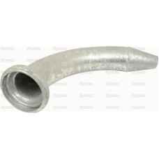 Innen 90 Grad Streukegel 133mm 5 verzinkt für Güllefass Gülleauflieger  Güllewagen